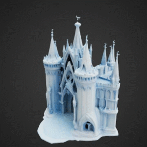 Frosty Ice Castle