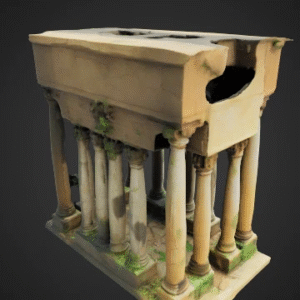 Ancient Ruins of the Forgotten Temple