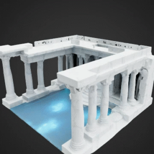 Mystical Water Temple