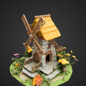 Fairy Tale Windmill